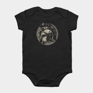 Spartan Baby Bodysuit